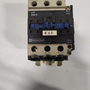 CONTACTOR EUR. 40HP COIL 24V