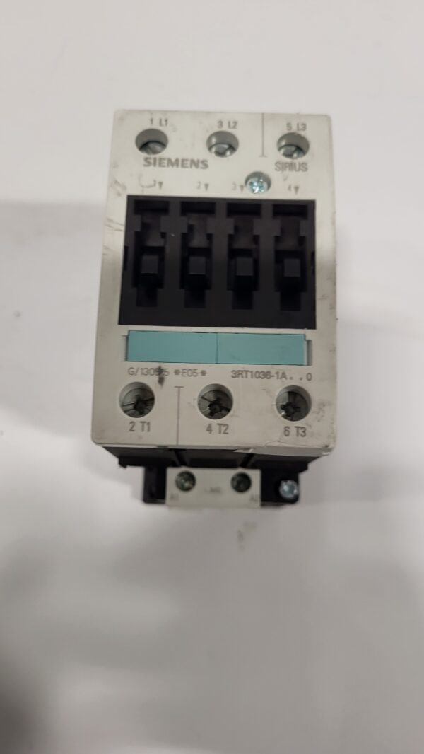 CONTACTOR EUR. 50HP COIL 208V