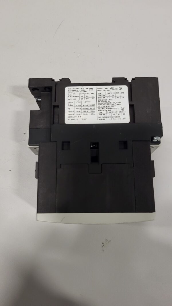 CONTACTOR EUR. 50HP COIL 208V - Image 2
