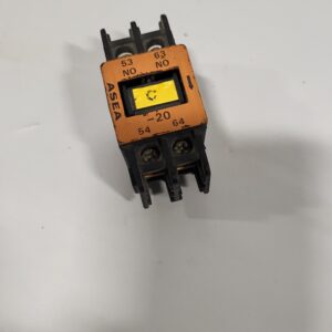 AUXILIARY CONTACT 2NO
