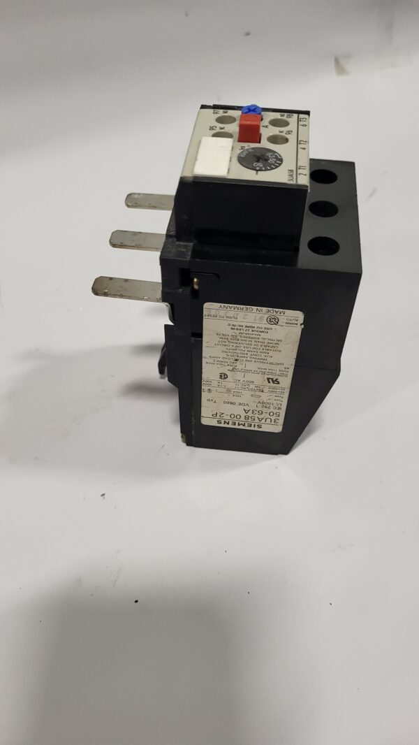 OVERLOAD (50-63A) - Image 3