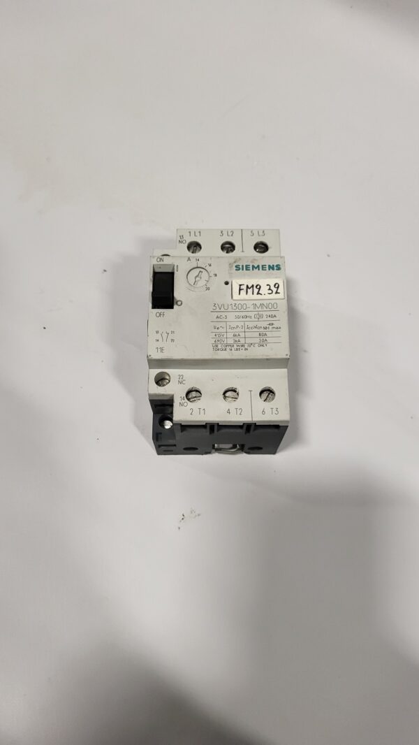 MANUAL STARTER (14-20A)