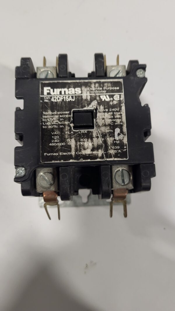 LIGHTNING CONTACTOR 50A COIL 24V 2P