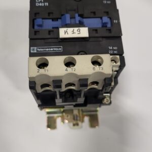 CONTACTOR EUR. 30HP COIL 24V
