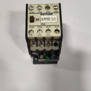CONTACTOR EUR. 7.5HP COIL 120V