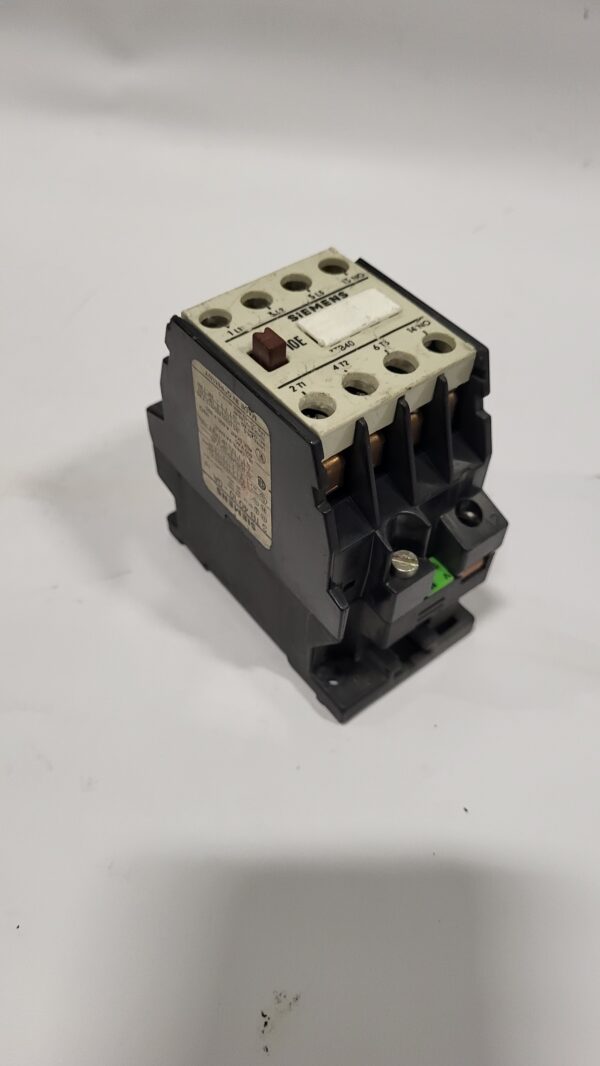 CONTACTOR EUR. 7.5HP COIL 600V - Image 3
