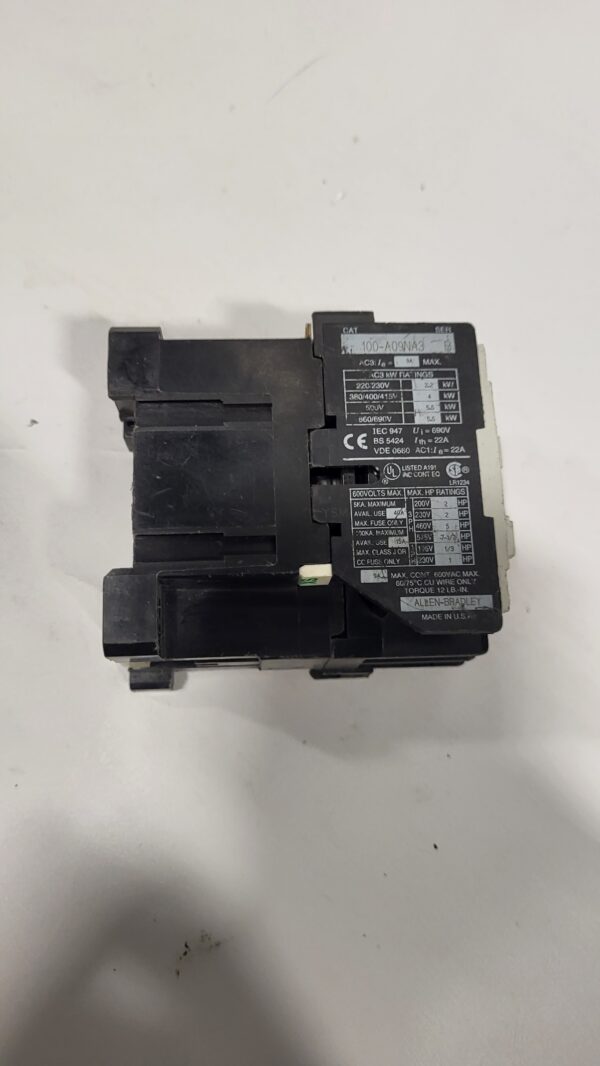 CONTACTOR EUR. 7.5HP COIL 240V - Image 2
