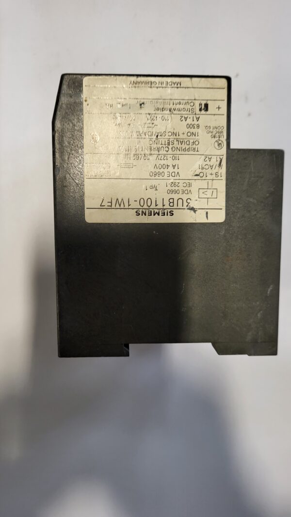 CURRENT TRANSFORMER 110-227V 60HZ 6A 1 NO - 1 NC - Image 2