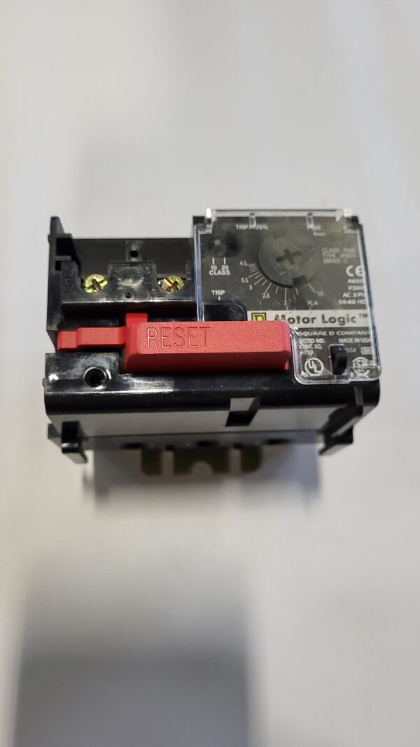 MOTOR LOGIC OVERLOAD RELAY 1.5 - 4.5A