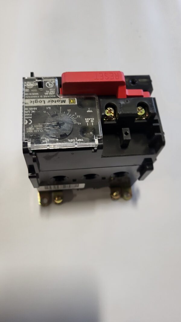 MOTOR LOGIC OVERLOAD RELAY 1.5 - 4.5A - Image 3