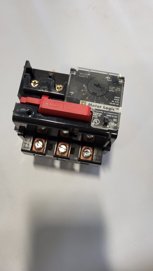 MOTOR LOGIC OVERLOAD REALY 9 - 18A