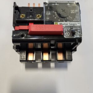 MOTOR LOGIC OVERLOAD REALY 9 - 27A