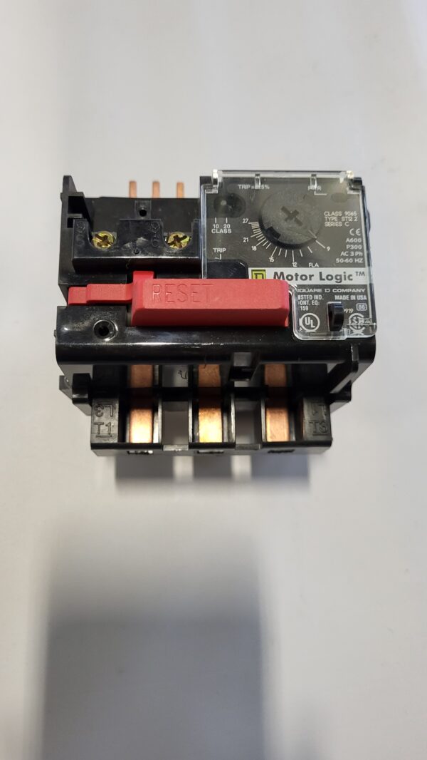 MOTOR LOGIC OVERLOAD REALY 9 - 27A