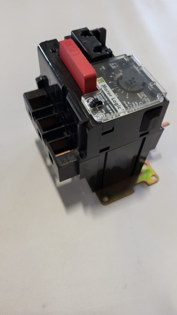 MOTOR LOGIC OVERLOAD REALY 9 - 27A - Image 2