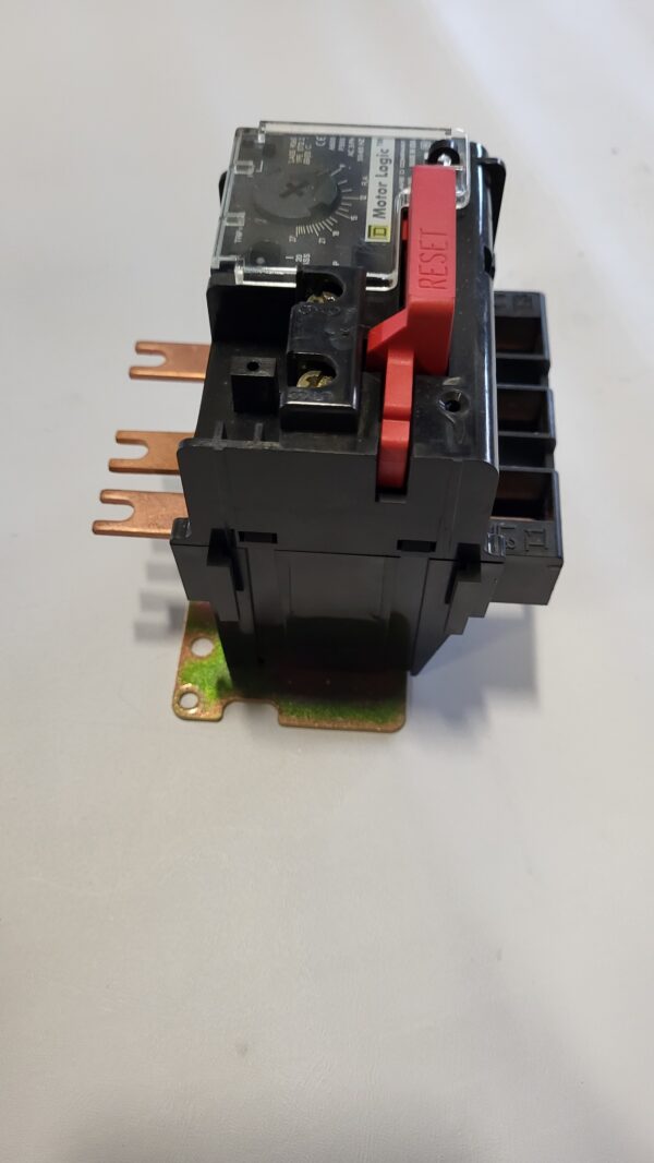 MOTOR LOGIC OVERLOAD REALY 9 - 27A - Image 3