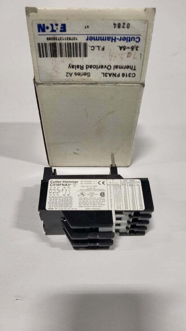 THERMAL OVERLOAD REALY 1.7 - 2.4A