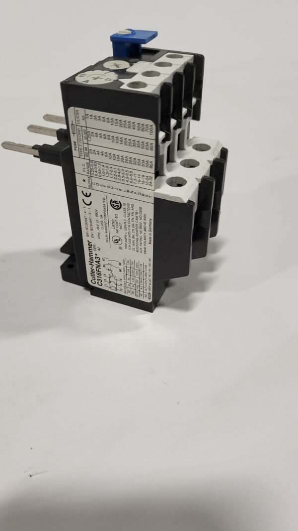 THERMAL OVERLOAD REALY 1.7 - 2.4A - Image 3