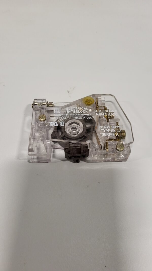 ELECTRICAK INTERLOCK 1 NO FOR TYPE S