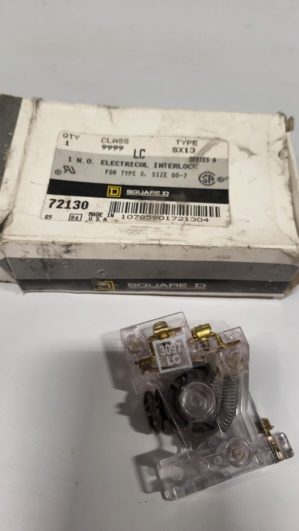 ELECTRICAK INTERLOCK 1 NO FOR TYPE S - Image 3