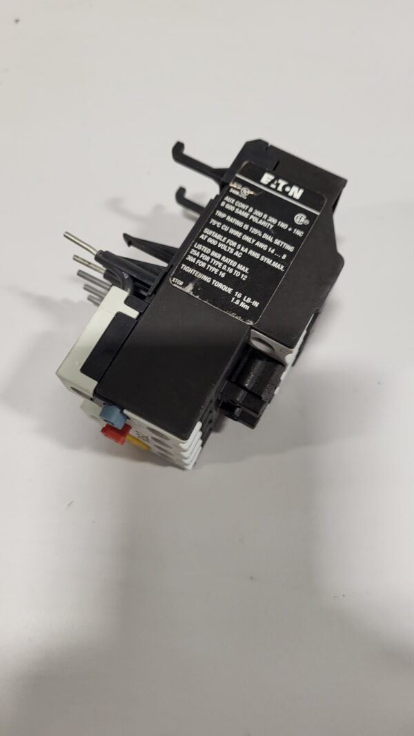 OVERLOAD RELAY 6 - 10A - Image 2