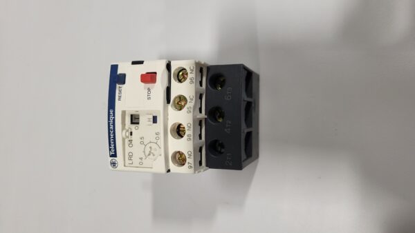 OVERLOAD RELAY 0.4 - 0.63A
