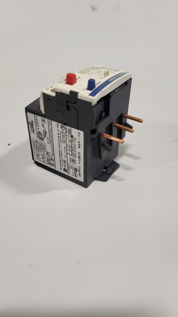 OVERLOAD RELAY 0.4 - 0.63A - Image 3