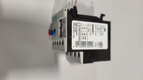 OVERLOAD RELAY 0.7 - 1A - Image 2