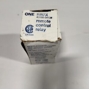 RELAY LOW VOLTAGE 3 LEADS CGE