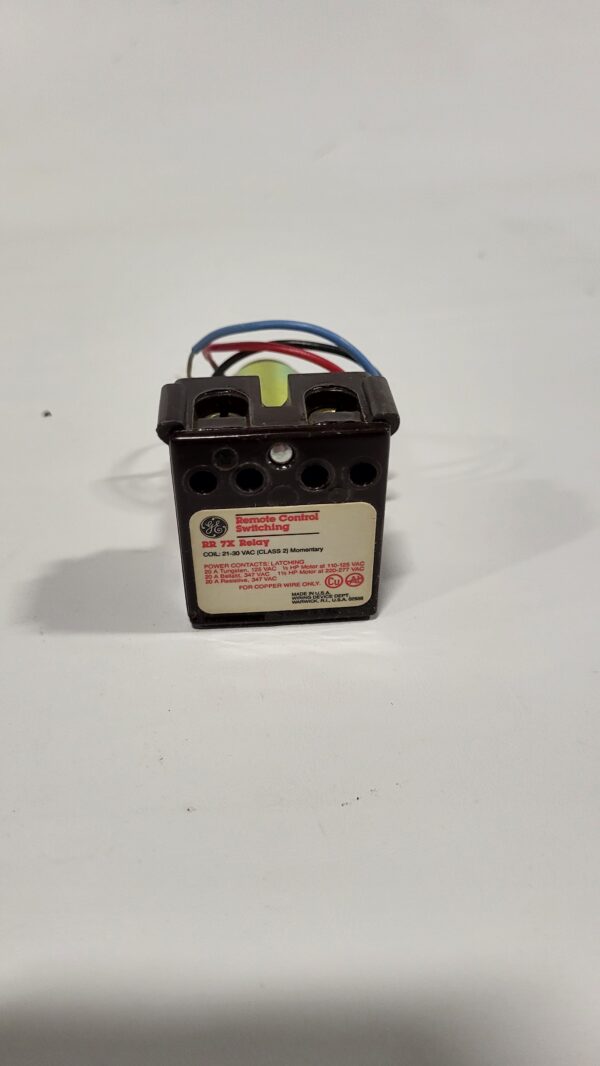 RELAY LOW VOLTAGE 3 LEADS CGE - Image 2