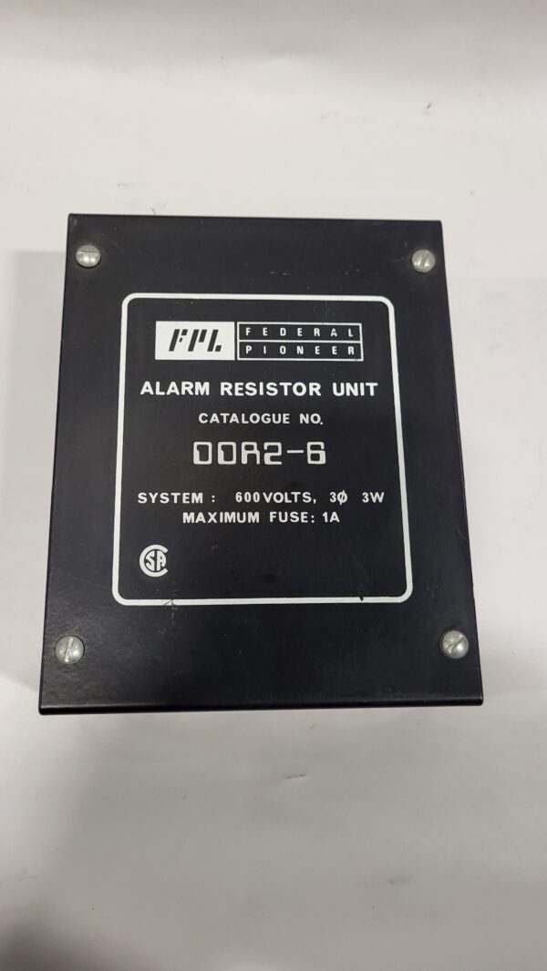 ALARM RESISTOR UNIT