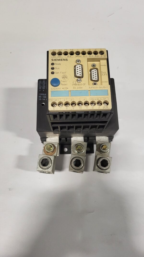 SIMOCODE DP BASIC UNIT PROFIBUS DP INTERFACE 1.5 Mbaud