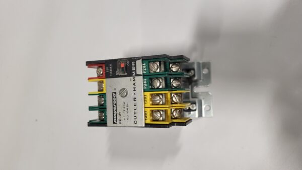 POWEREED RELAY TYPE R COIL 120V