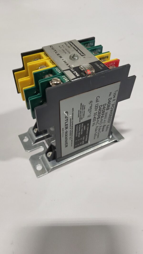 POWEREED RELAY TYPE R COIL 120V - Image 3