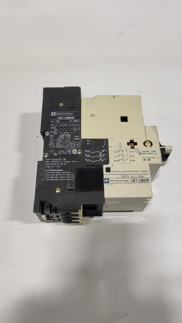 INTEGRAL 18 MOTOR STARTER OVERLOAD - Image 2