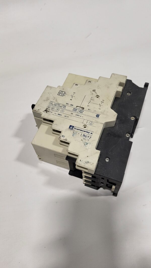 INTEGRAL 18 MOTOR STARTER OVERLOAD - Image 3