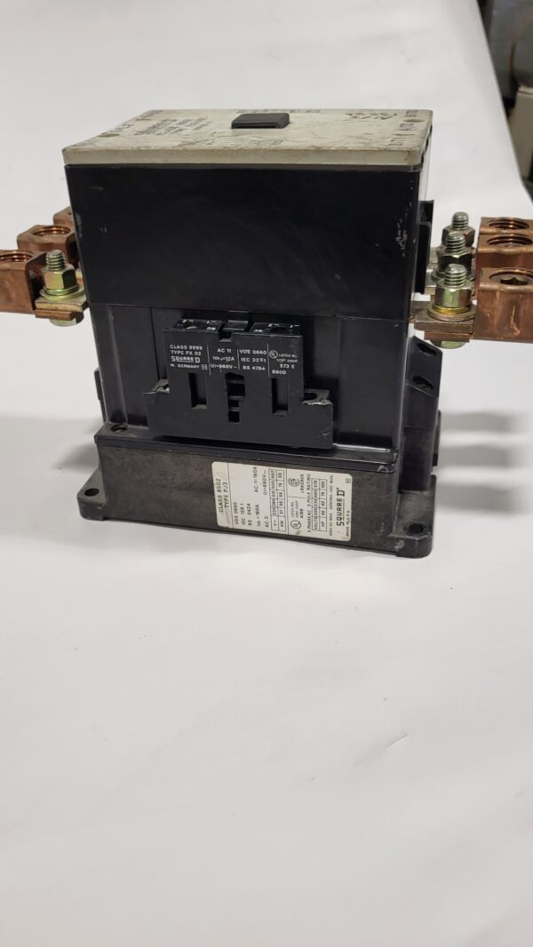 CONTACTOR 100HP COIL 24V CLASS 8502 - Image 2