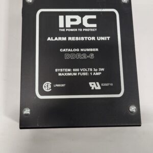 ALARM RESISTOR UNIT