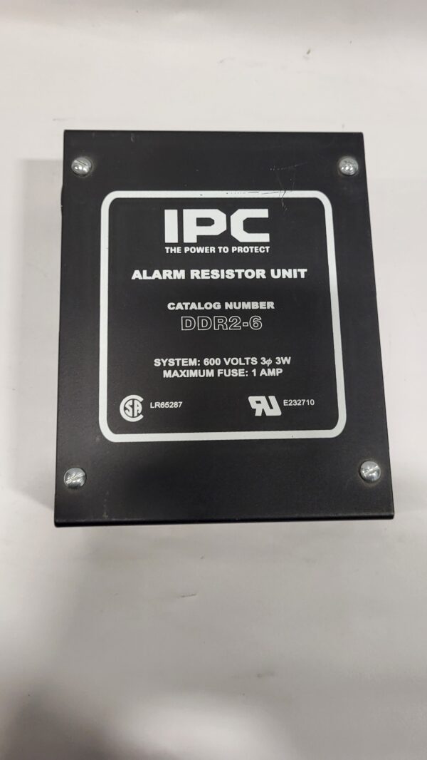 ALARM RESISTOR UNIT