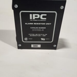 PC ALARM RESISTOR UNIT 480V 3PH 3W