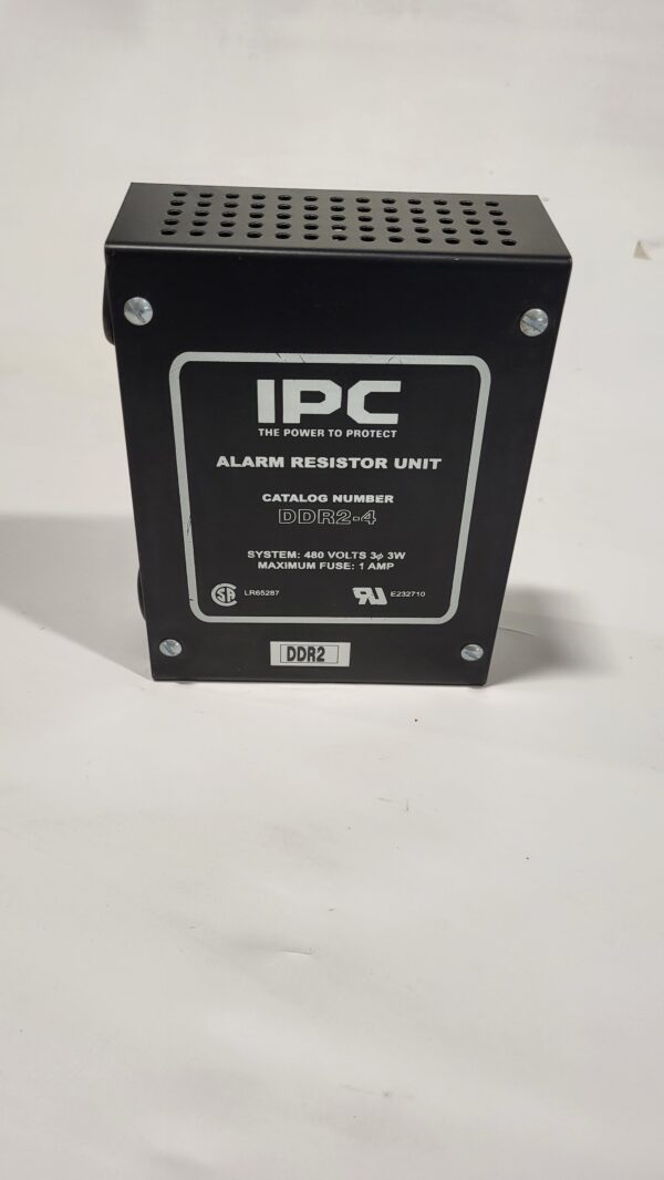 PC ALARM RESISTOR UNIT 480V 3PH 3W