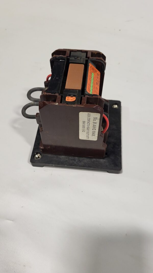 CONTACTOR 15HP COIL 120V - Image 2
