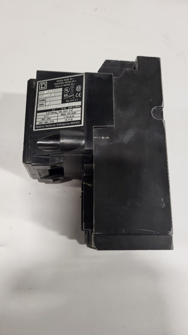 MANUAL MOTOR STARTER 10HP NEMA SIZE 1