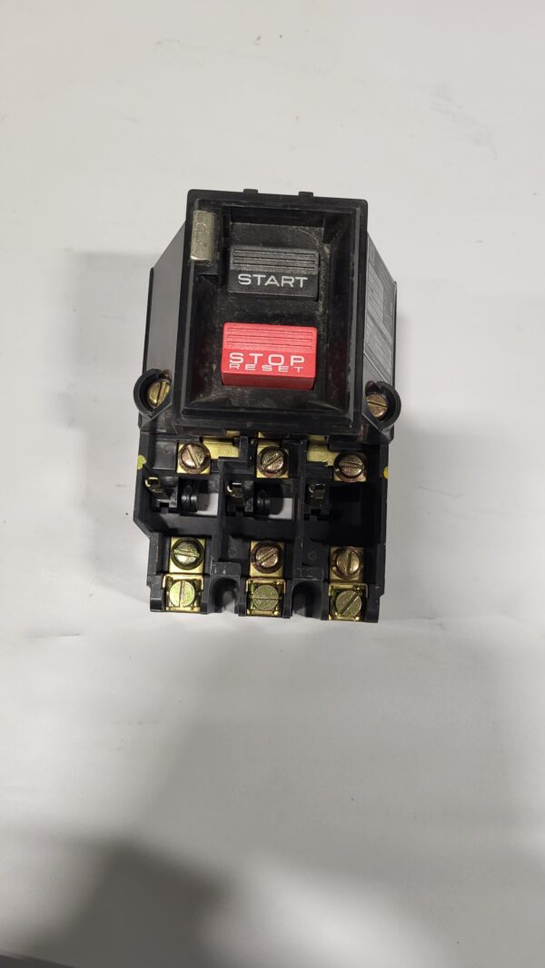 MANUAL MOTOR STARTER 10HP NEMA SIZE 1 - Image 2