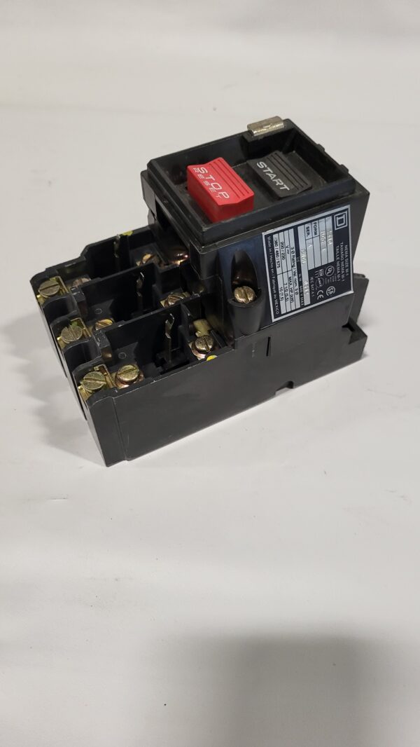 MANUAL MOTOR STARTER 10HP NEMA SIZE 1 - Image 3