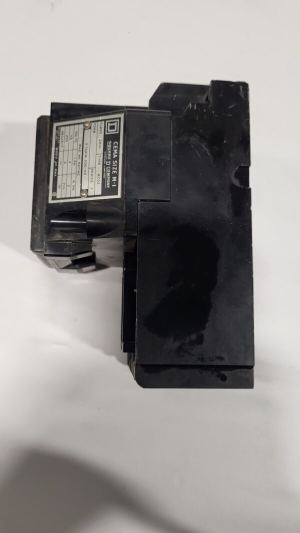 MANUAL MOTOR STARTER 10HP NEMA SIZE 1