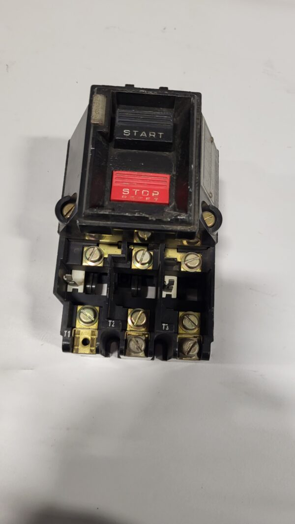 MANUAL MOTOR STARTER 10HP NEMA SIZE 1 - Image 2