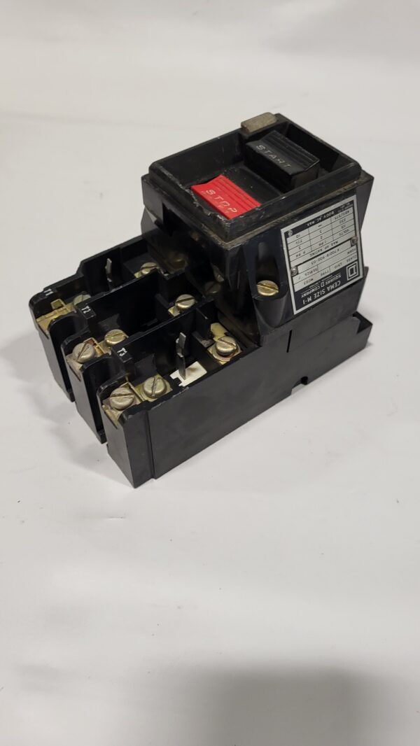MANUAL MOTOR STARTER 10HP NEMA SIZE 1 - Image 3