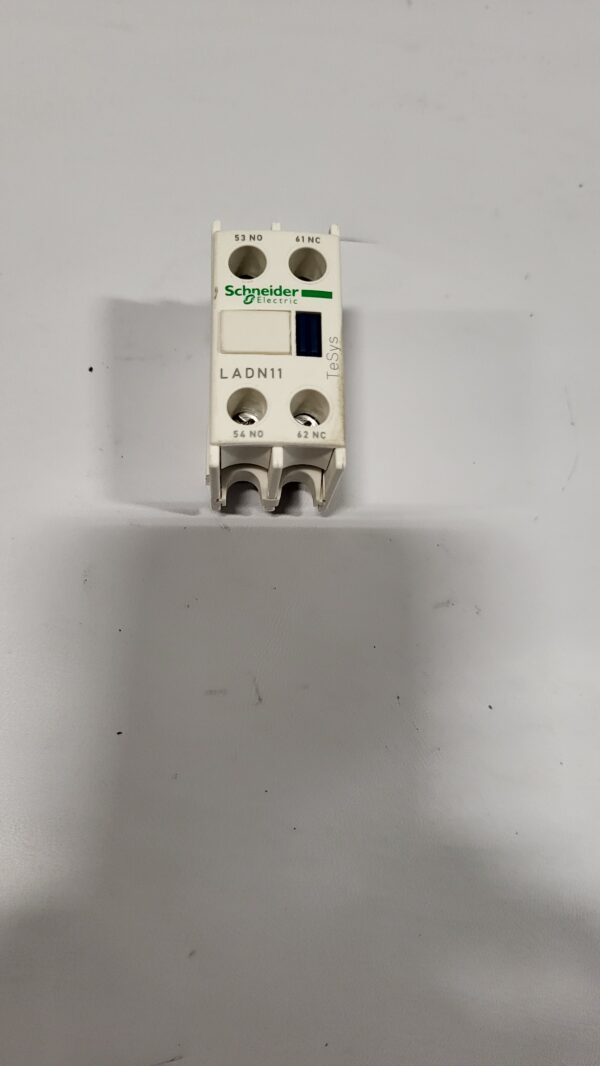 AUXILIARY CONTACT 1 NO - 1 NC