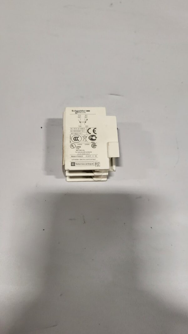 AUXILIARY CONTACT 1 NO - 1 NC - Image 2