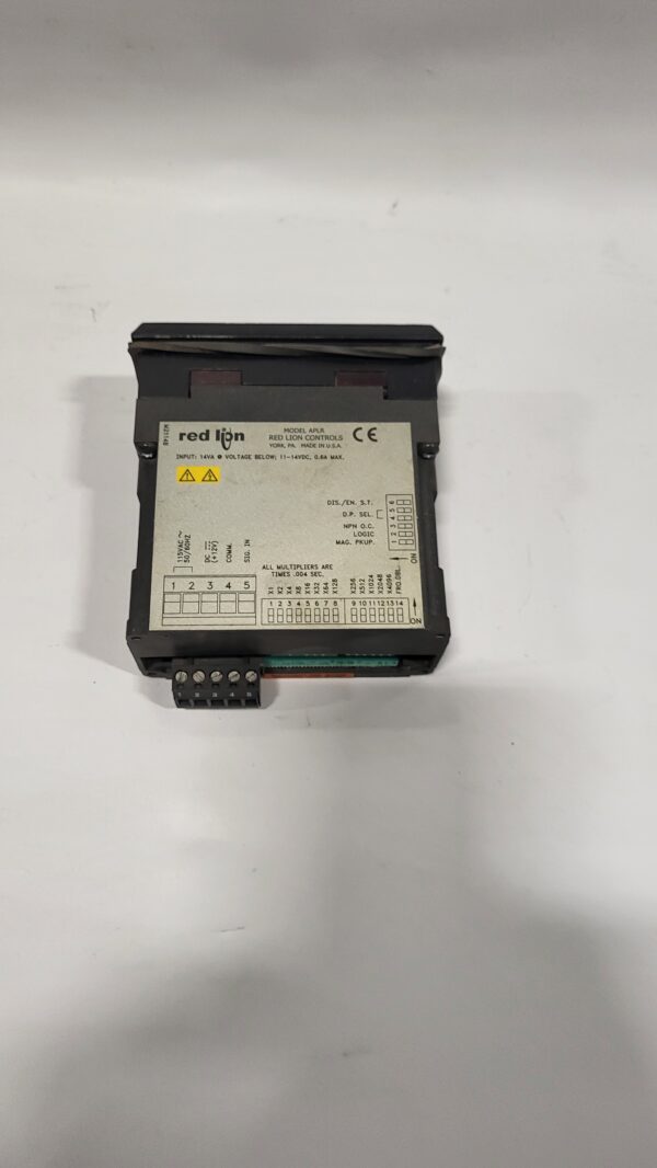 CONTROLS APLR0600 6 DIGIT LEAD RATE IN 11-14 VDC - Image 2